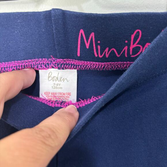 Mini Boden Rainbow Unicorn Leggings - Picture 4 of 5